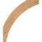 Ekena Millwork 3 1/2"W x 24"D x 28"H Thorton Smooth Knee Brace, Western Red Cedar BRC04X24X28THR00SWR - alternate 4